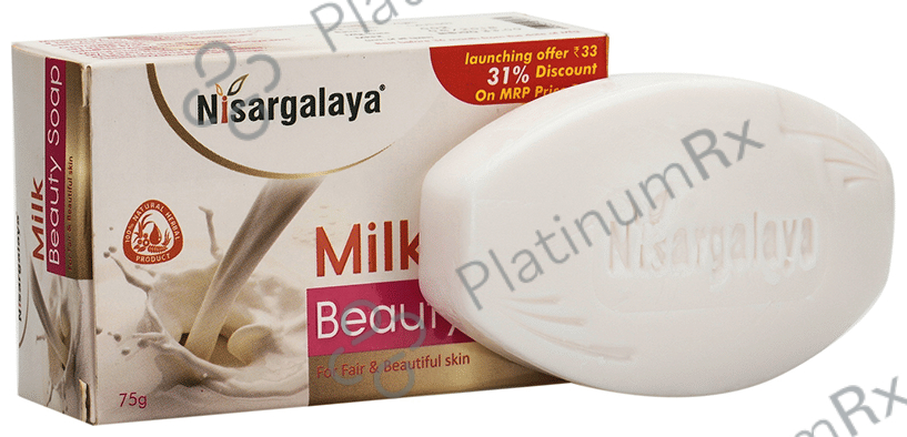 Nisargalaya Milk Beauty Soap