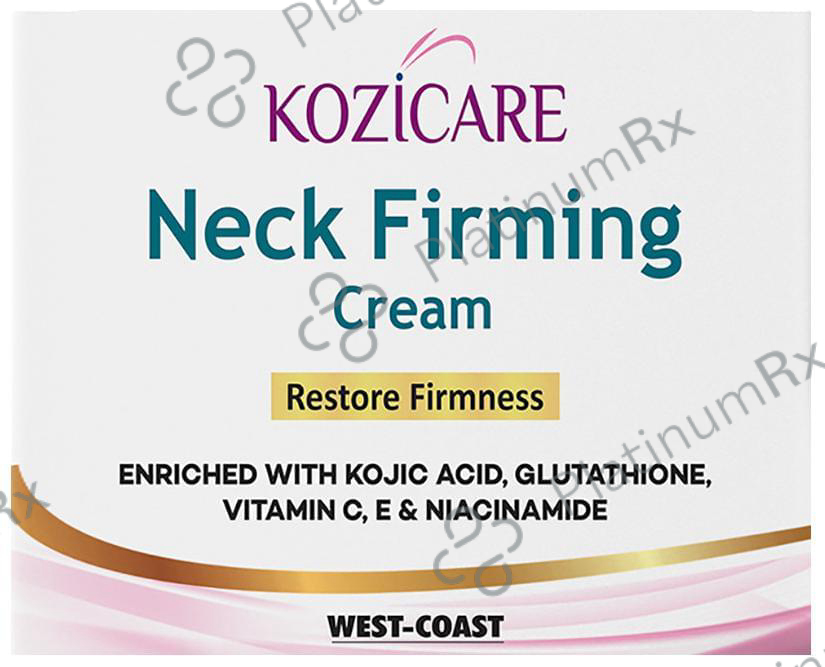 Kozicare Neck Firming Cream