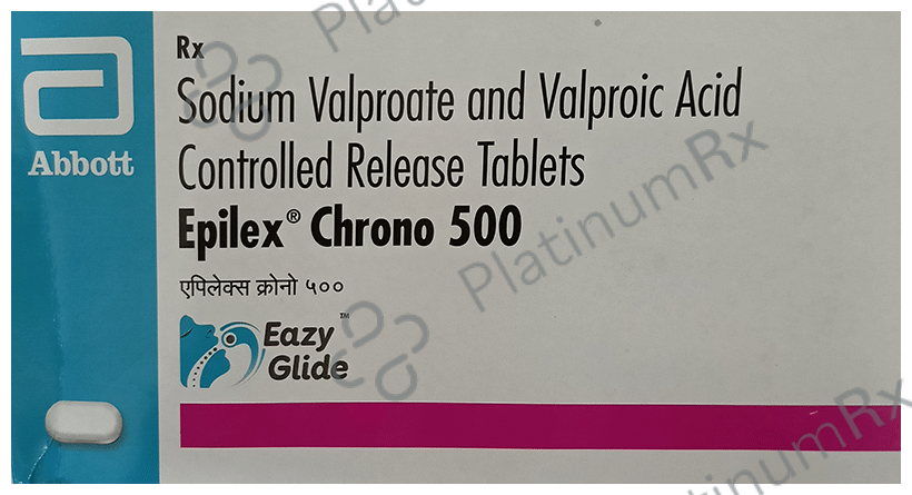 Epilex Chrono 500 Eazy Glide Tablet CR