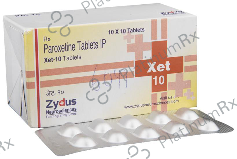 Xet 10mg Tablet 10s