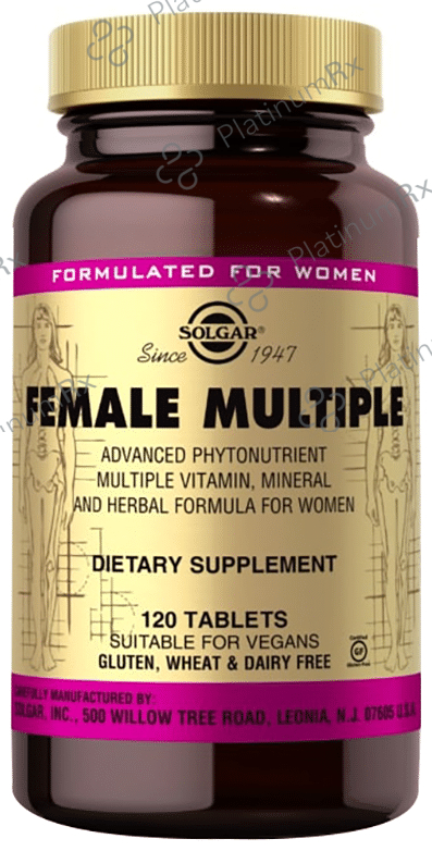 Solgar Female Multiple Tablet