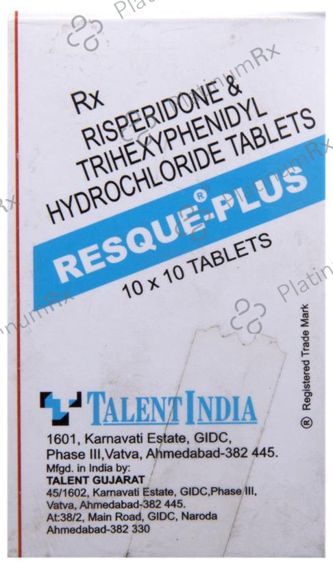 Resque-Plus Tablet