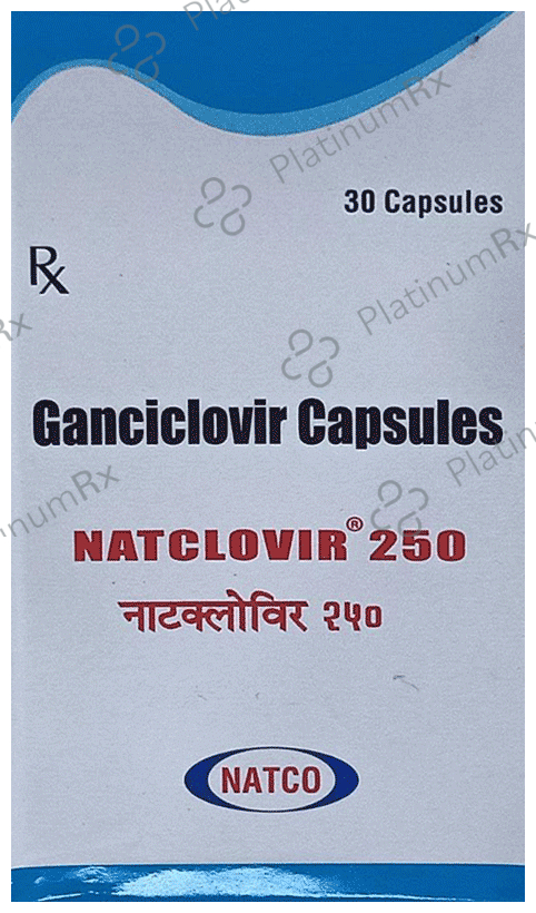 Natclovir 250mg Capsule 30s