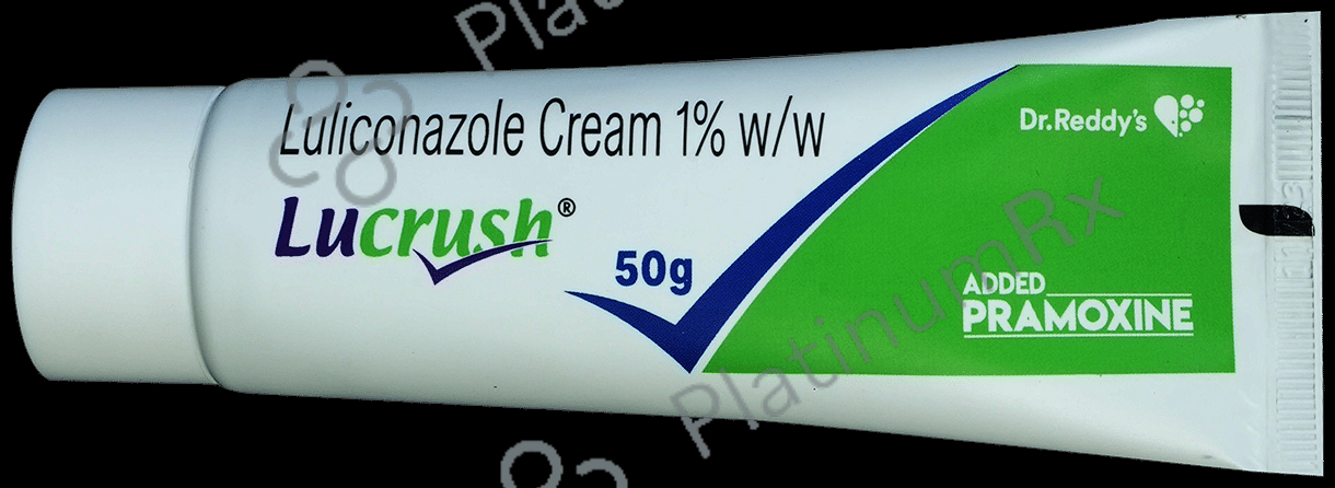 Lucrush 1% Cream 50gm