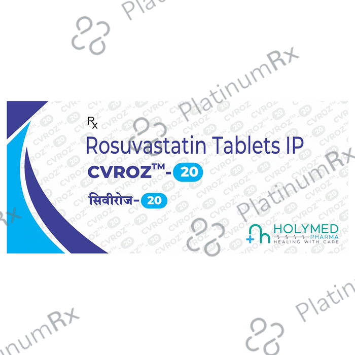 Cvroz 20 Tablet