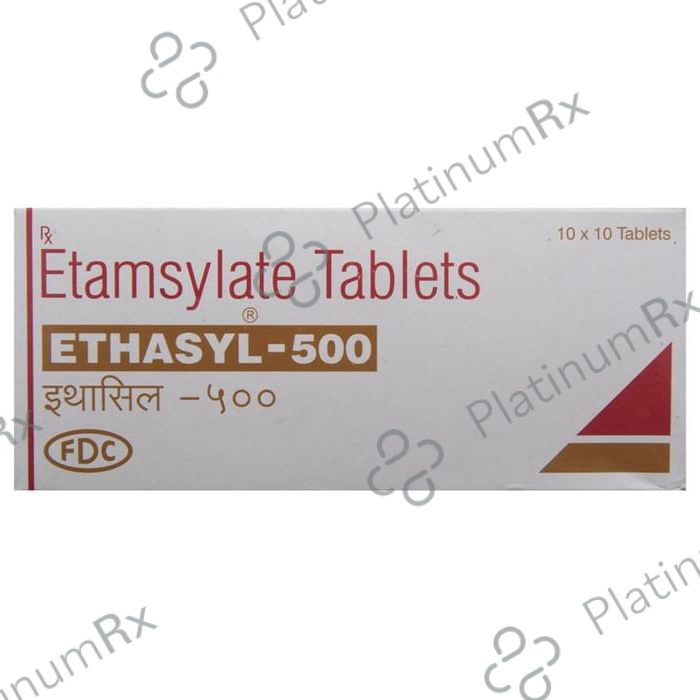 Ethasyl 500mg Tablet 10s