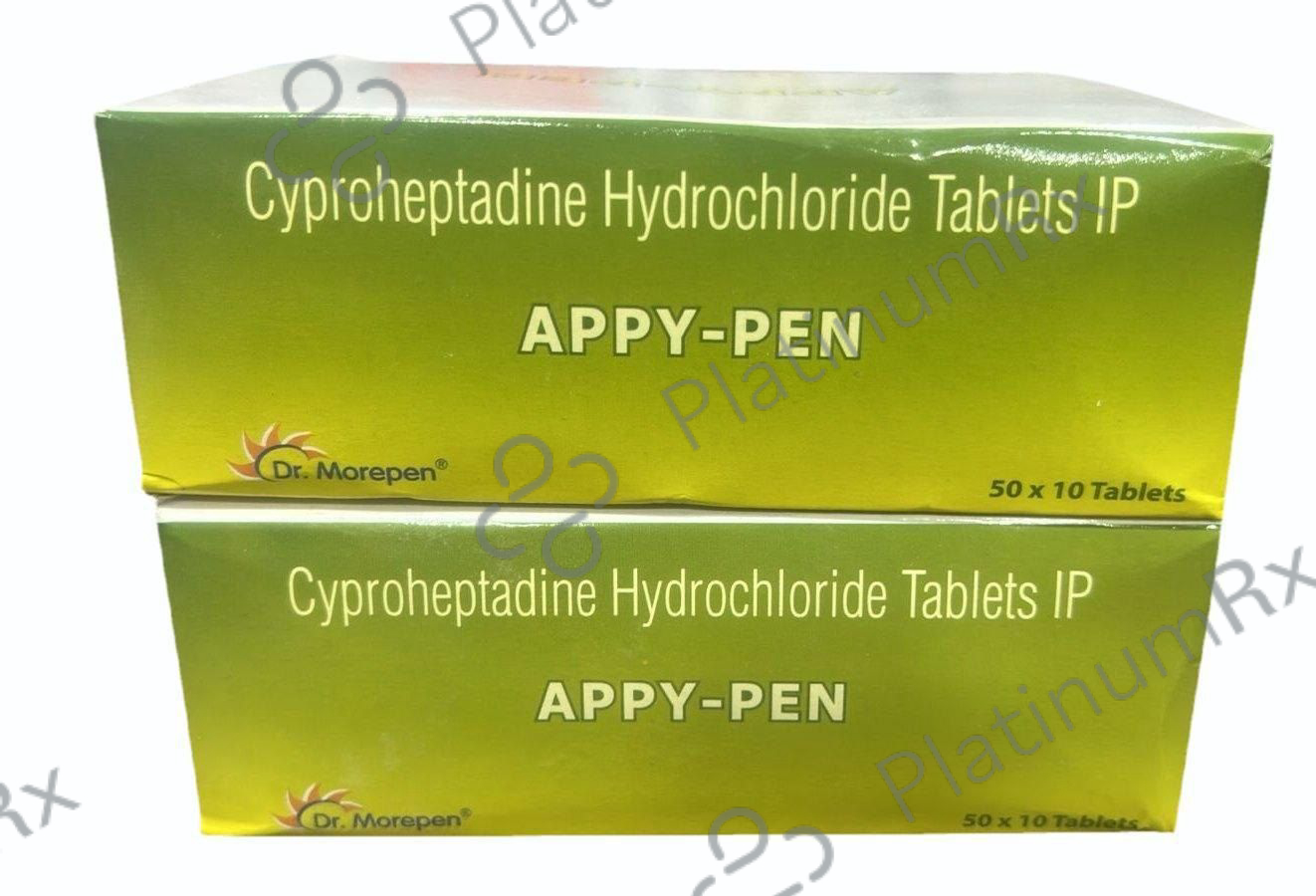 Appy Pen 4mg Tablet 10s