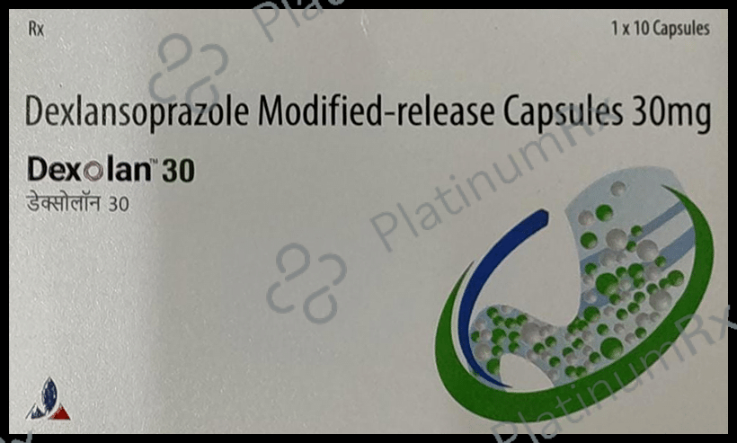 Dexolan 30 Capsule MR