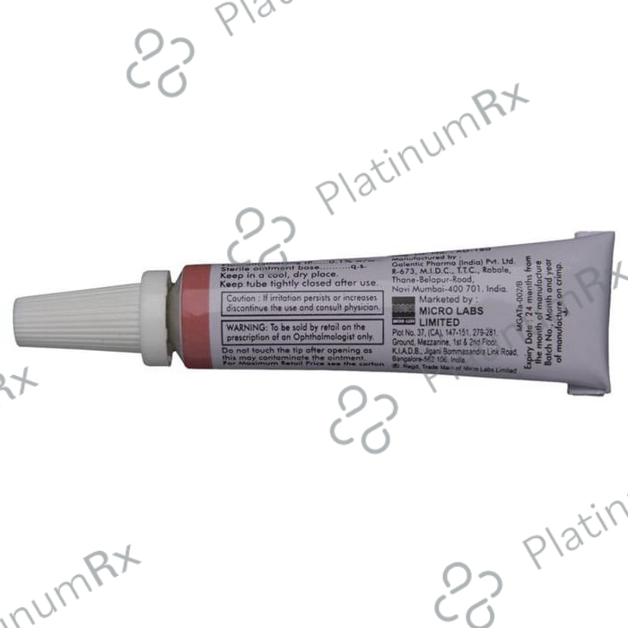 Flurisone 0.1% Eye Ointment 5gm