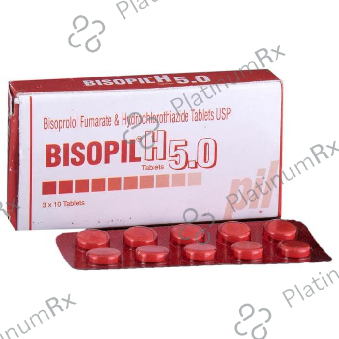 Bisopil H 5 Tablet
