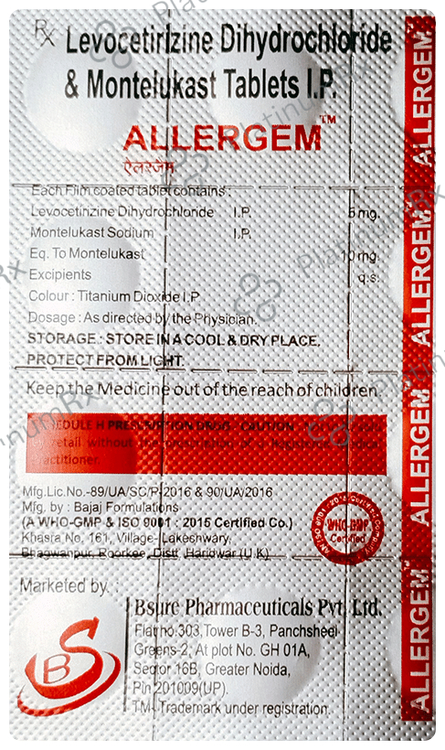 Allergem Tablet