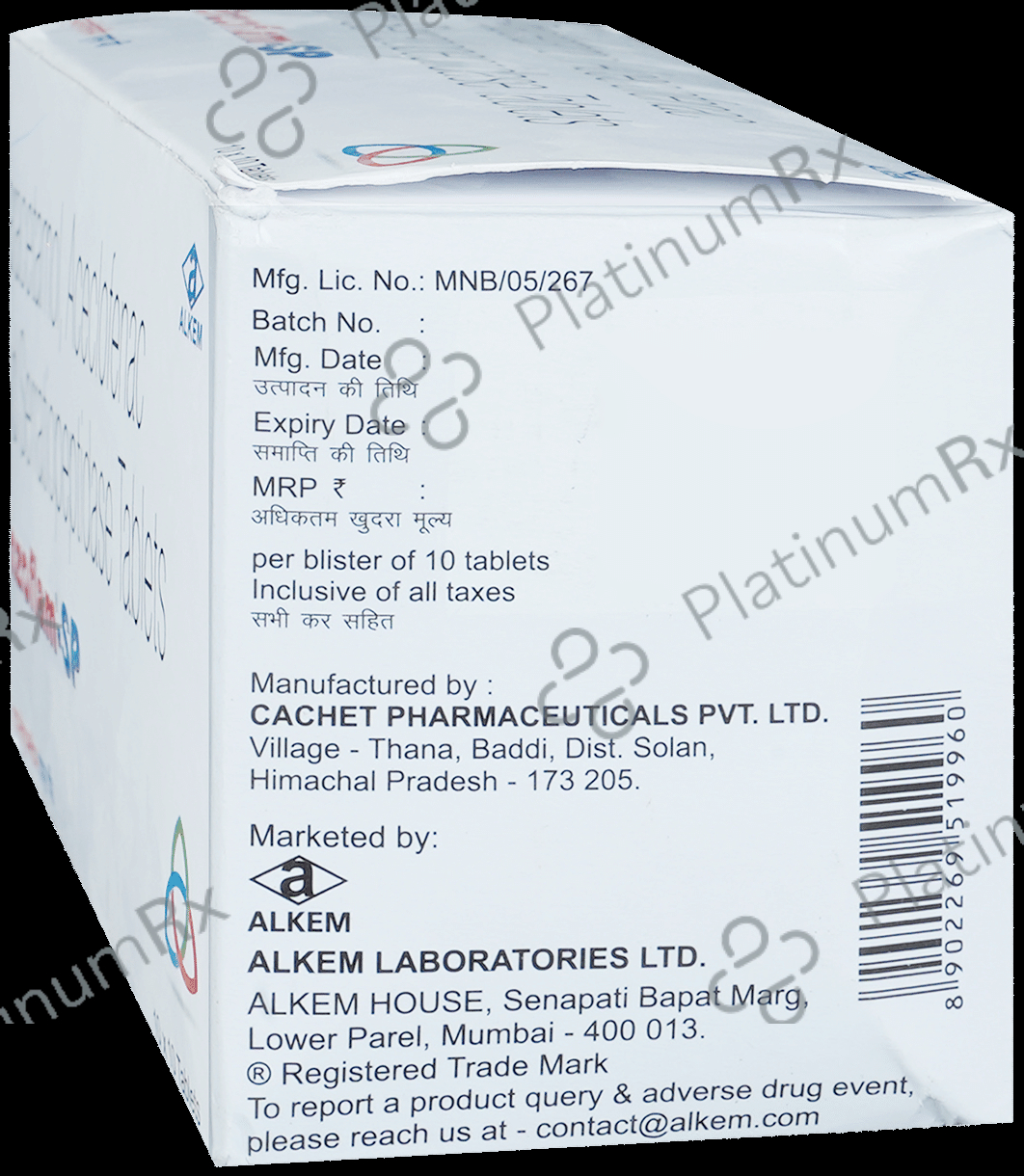 Enzoflam SP Tablet 10s