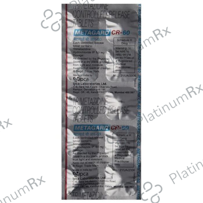 Metagard 60mg Tablet