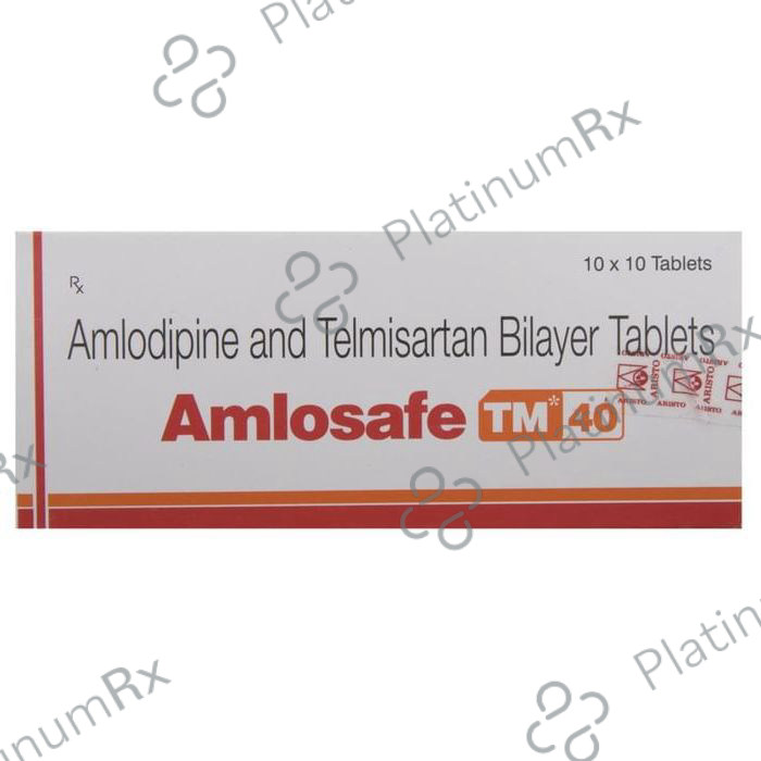 Amlosafe TM 5/40mg Tablet 10s