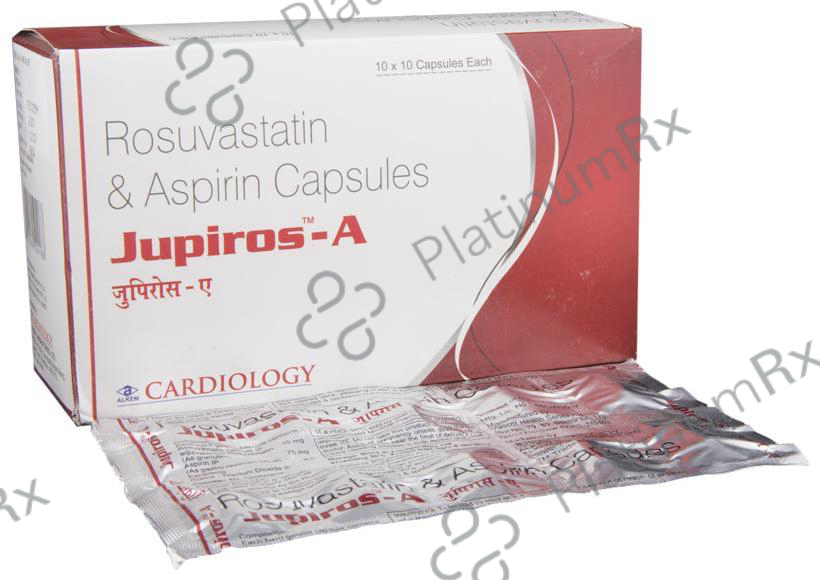 Jupiros A 75/10mg Capsule 10s