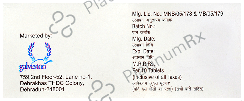 Olivest 10 Tablet MD