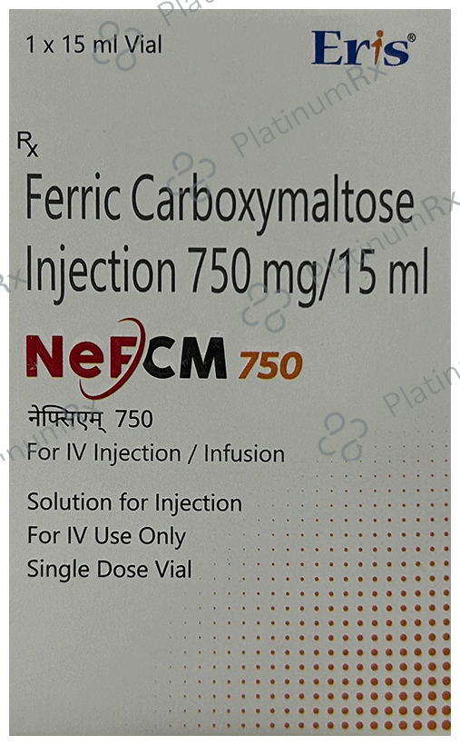 Nefcm 750mg Injection