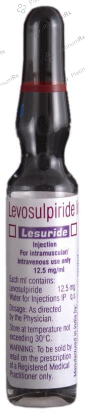 Lesuride 25mg Injection 2ml