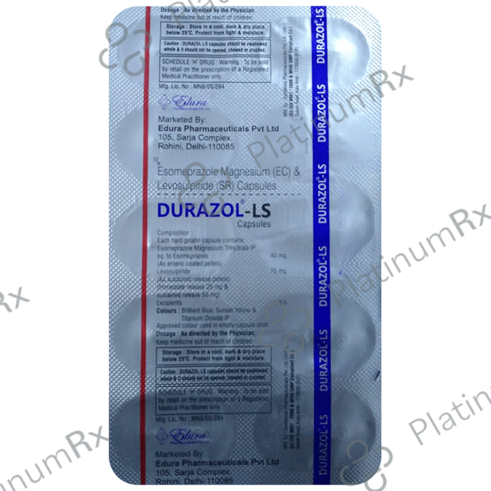 Durazol LS Capsule SR