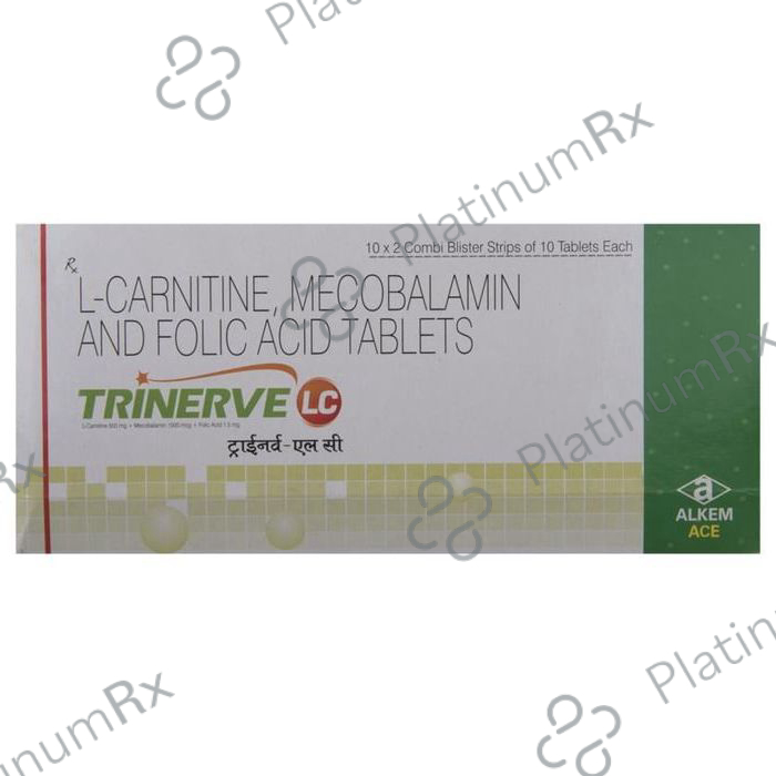 Trinerve LC Tablet 10s