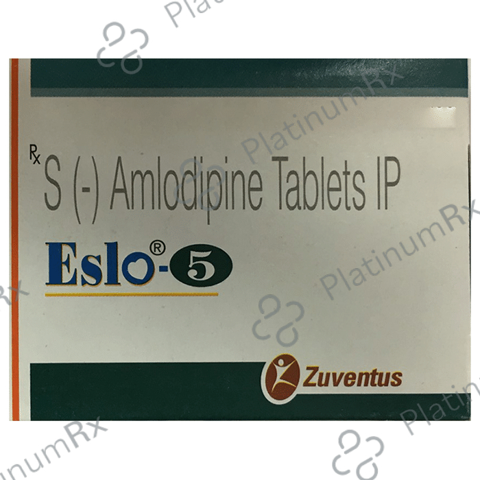 Eslo 5mg Tablet 15s
