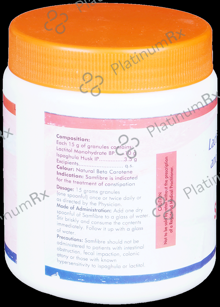 Samfibre Granules 180 Granules