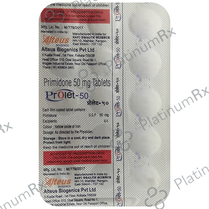 Prolet 50 Tablet 10 Tablet