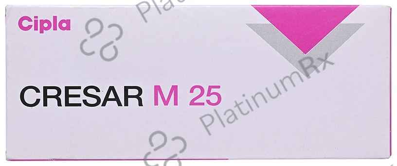 Cresar M 23.75/40mg Tablet 10s