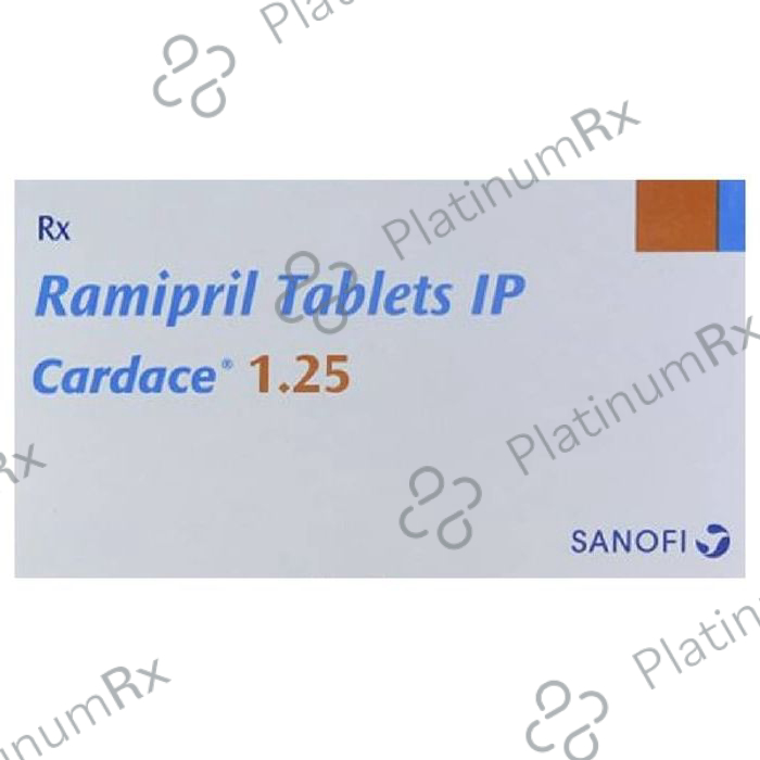 Cardace 1.25mg Tablet 15s