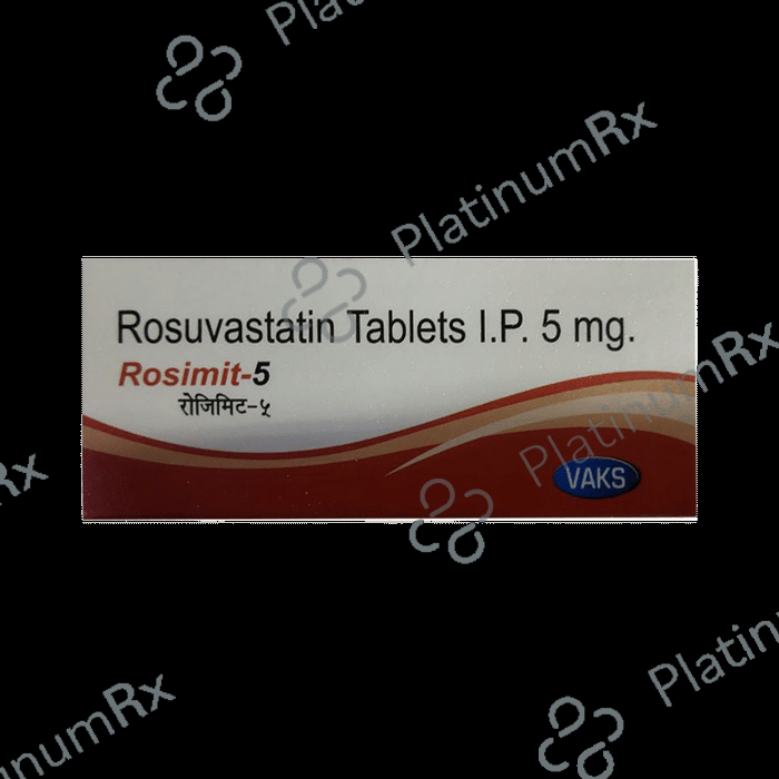 Rosimit 5mg Tablet