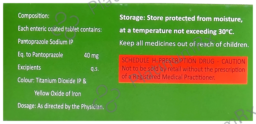 Efflux 40 Tablet