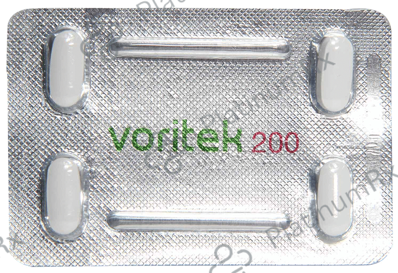 Voritek 200mg Tablet 4s