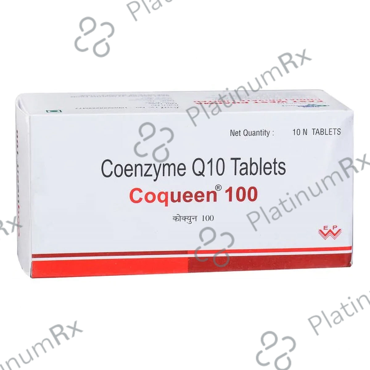 Coqueen 100mg Tablet 10s