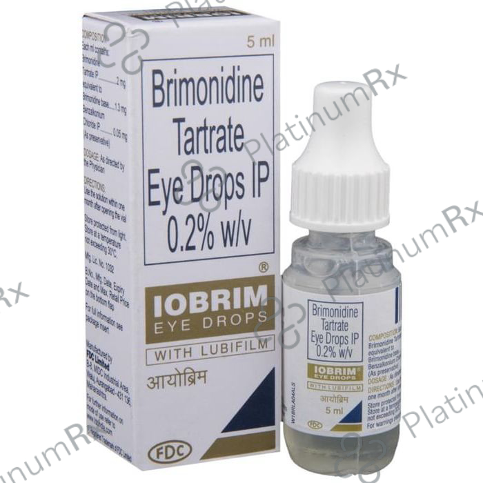 Iobrim 0.2% Eye Drop 5ml