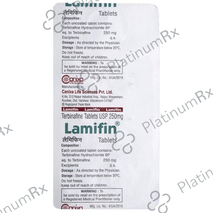 Lamifin Tablet