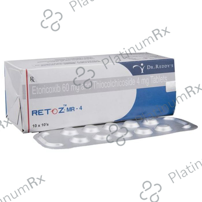 Retoz MR 4mg Tablet 10s