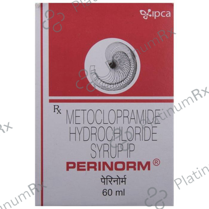 Perinorm 5mg Syrup 60ml