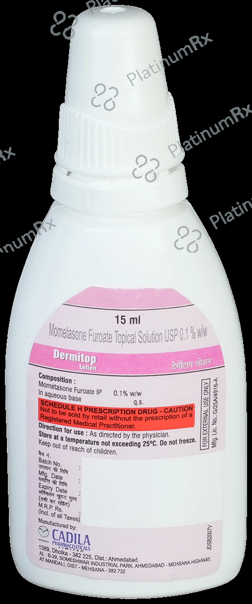 Dermitop Lotion