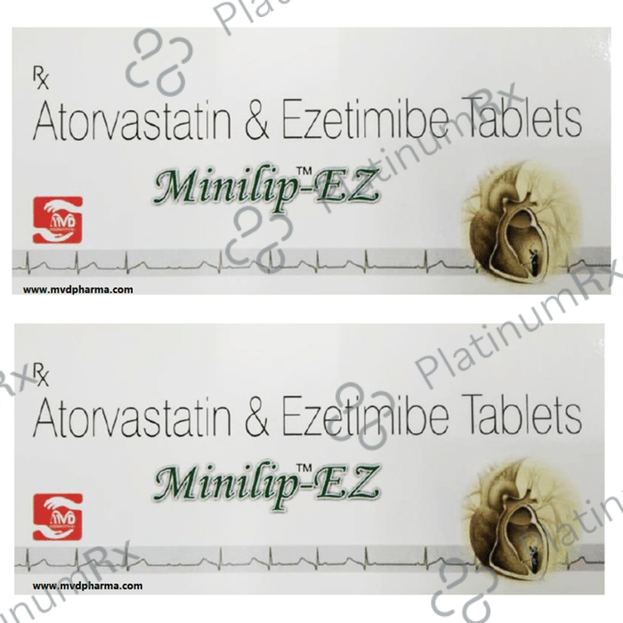 Minilip EZ 40mg/10mg Tablet