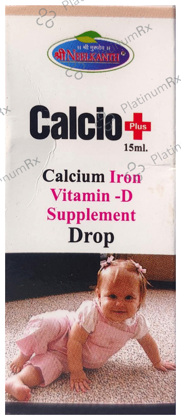 G Neelkanth Calcio Plus Oral Drops