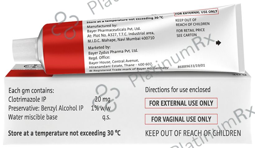 Canesten Vaginal Cream