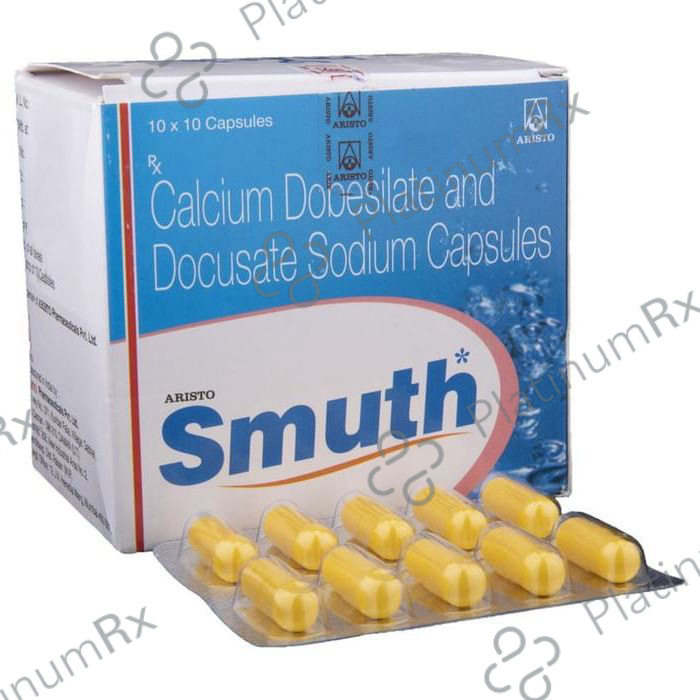 Smuth 100/500mg Capsule 10s