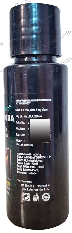 Well n Care Da' Zeagra Power Massage Oil for Men
