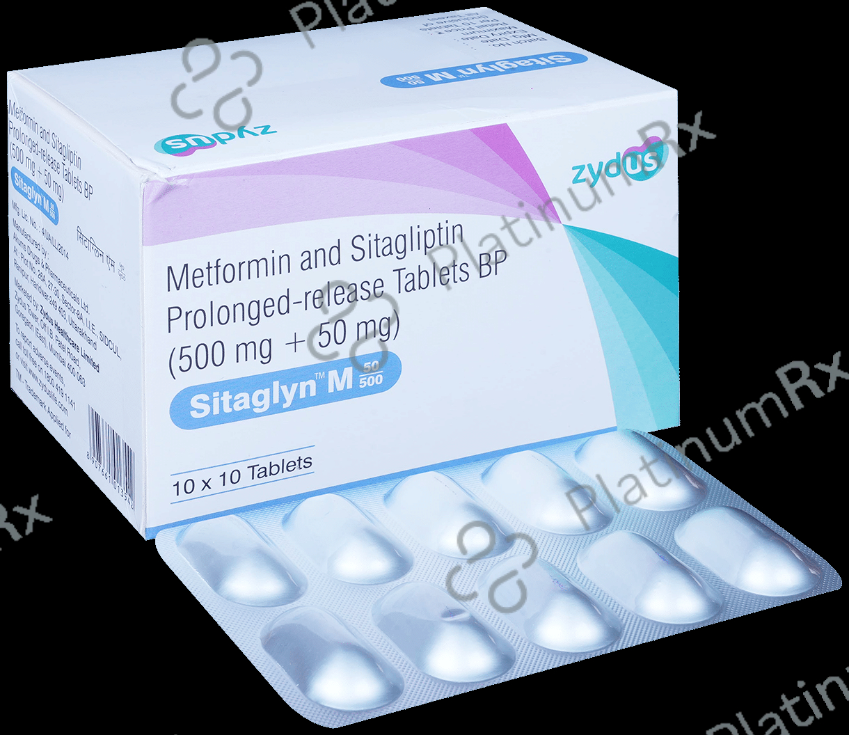 Sitaglyn M 50/500 Tablet SR