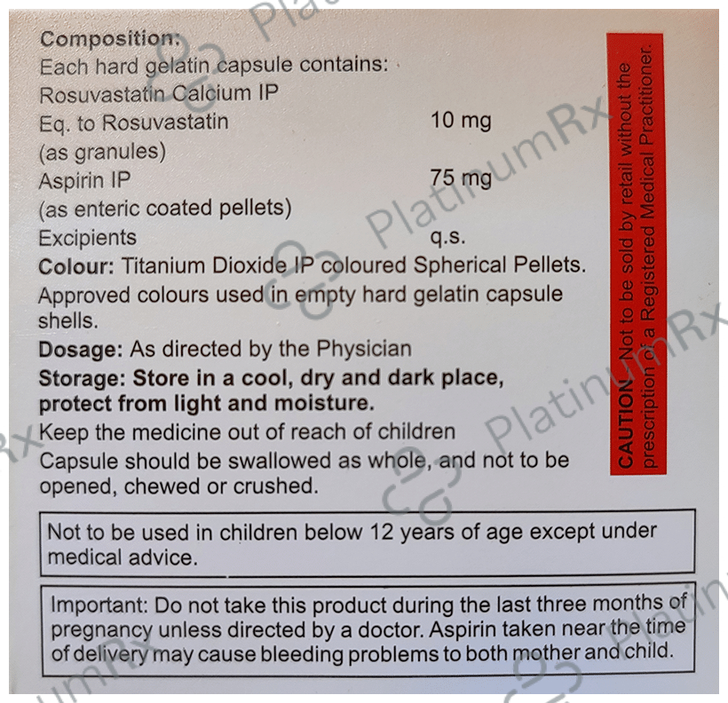 Rosucrine A Capsule