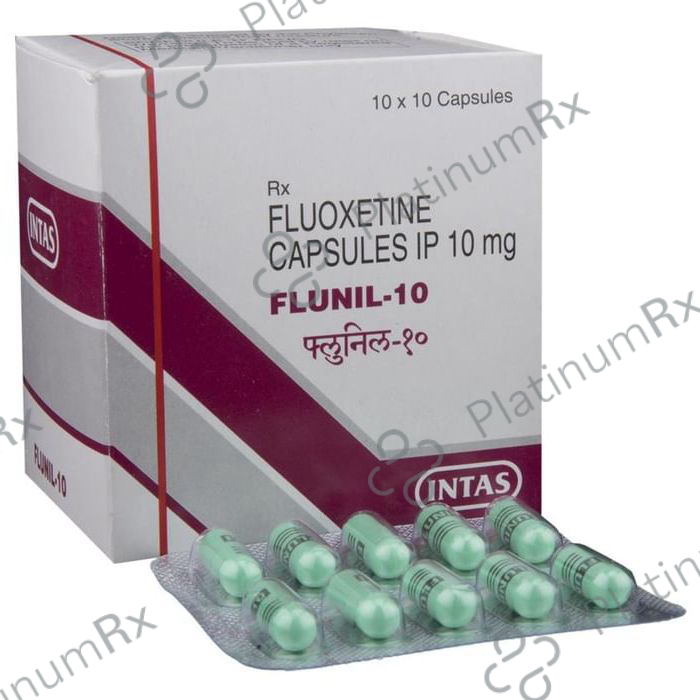 Flunil 10mg Capsule 10s
