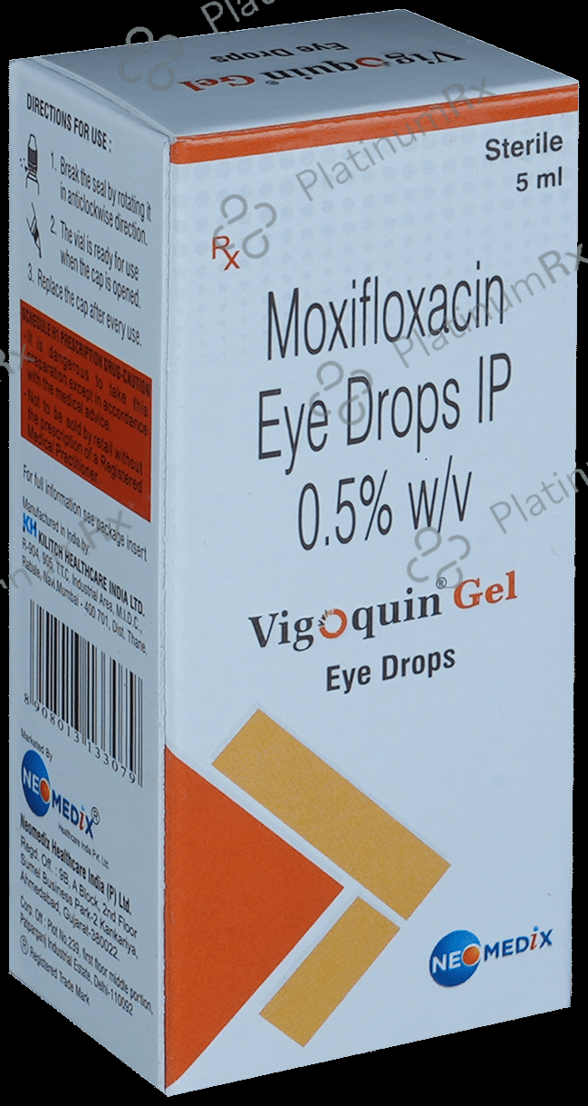 Vigoquin Gel Eye Drop