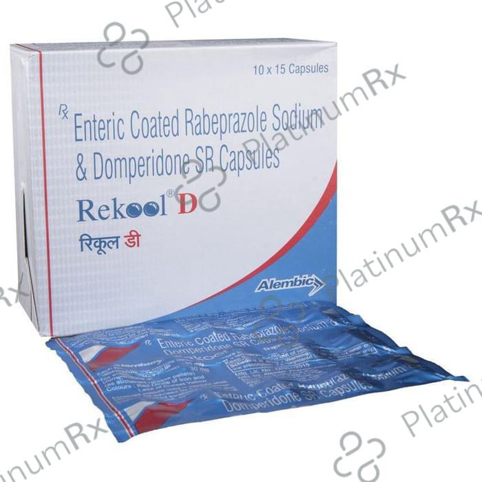 Rekool D 30/20mg Capsule SR 15s