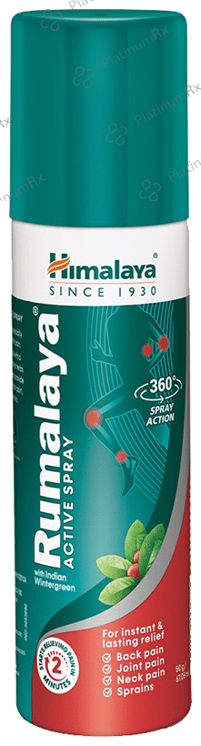 Himalaya Active Spray 50 gm
