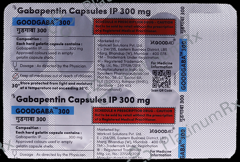 Goodgaba 300 Capsule